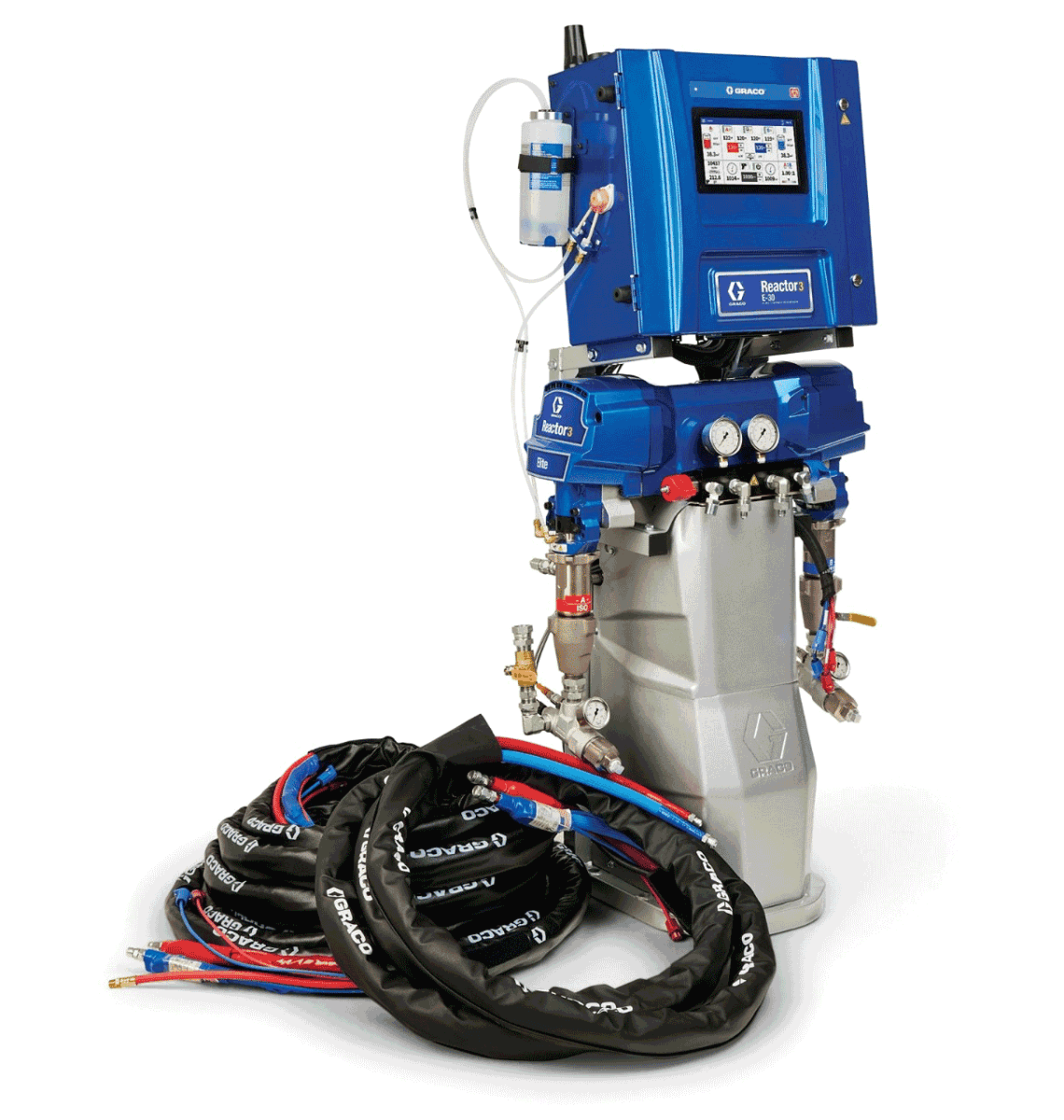 Graco Reactor 3 E-30 - Inteligentné zariadenie pre aplikáciu pien